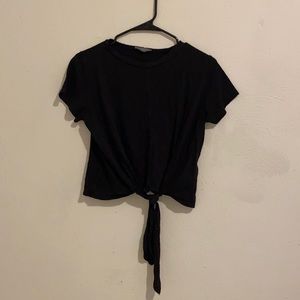 Black Knot front tee